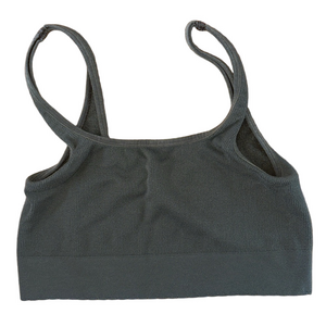 Anthropologie Dark Green Sports Bra Size Large/XL